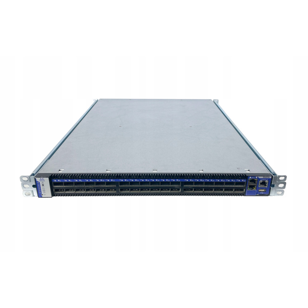 Switch Mellanox SX6036 Ports 36 Ports infiniband 56Gb/s Switch Mellanox SX6036 Ports 36 Ports infiniband 56Gb/s