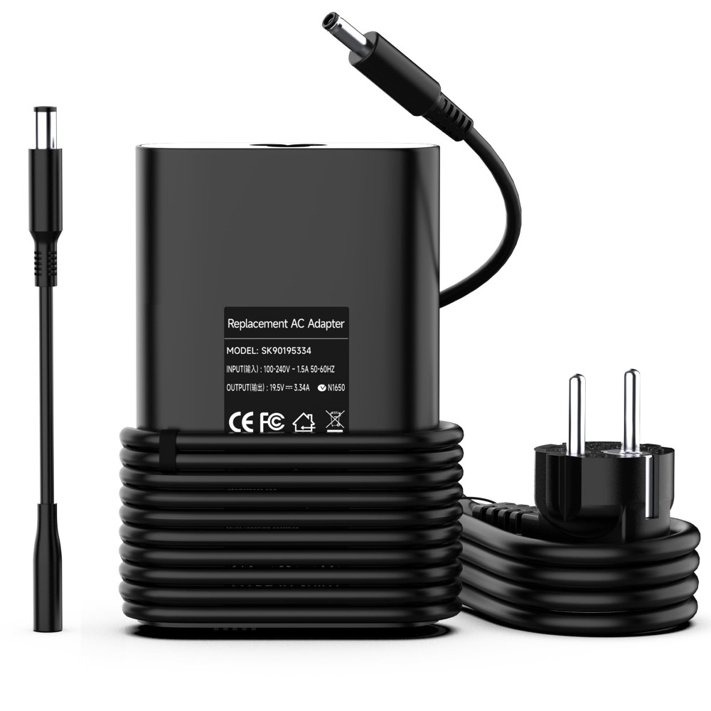 CHARGEUR DELL 65W 3.34A 7.4mm CHARGEUR DELL 65W 3.34A 7.4mm