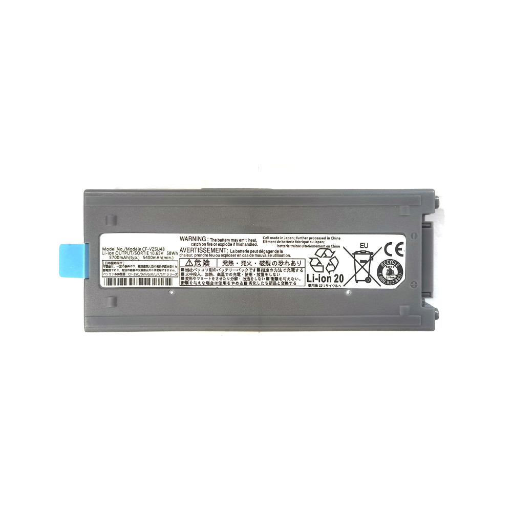 Batterie Compatible CF-VZSU48 Batterie pour Panasonic Toughbook CF-19 Batterie Compatible CF-VZSU48 Batterie pour Panasonic Toughbook CF-19
