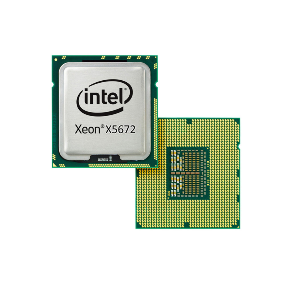 Intel Xeon X5672 processor 3.2 GHz 12 MB Intel Xeon X5672 processor 3.2 GHz 12 MB