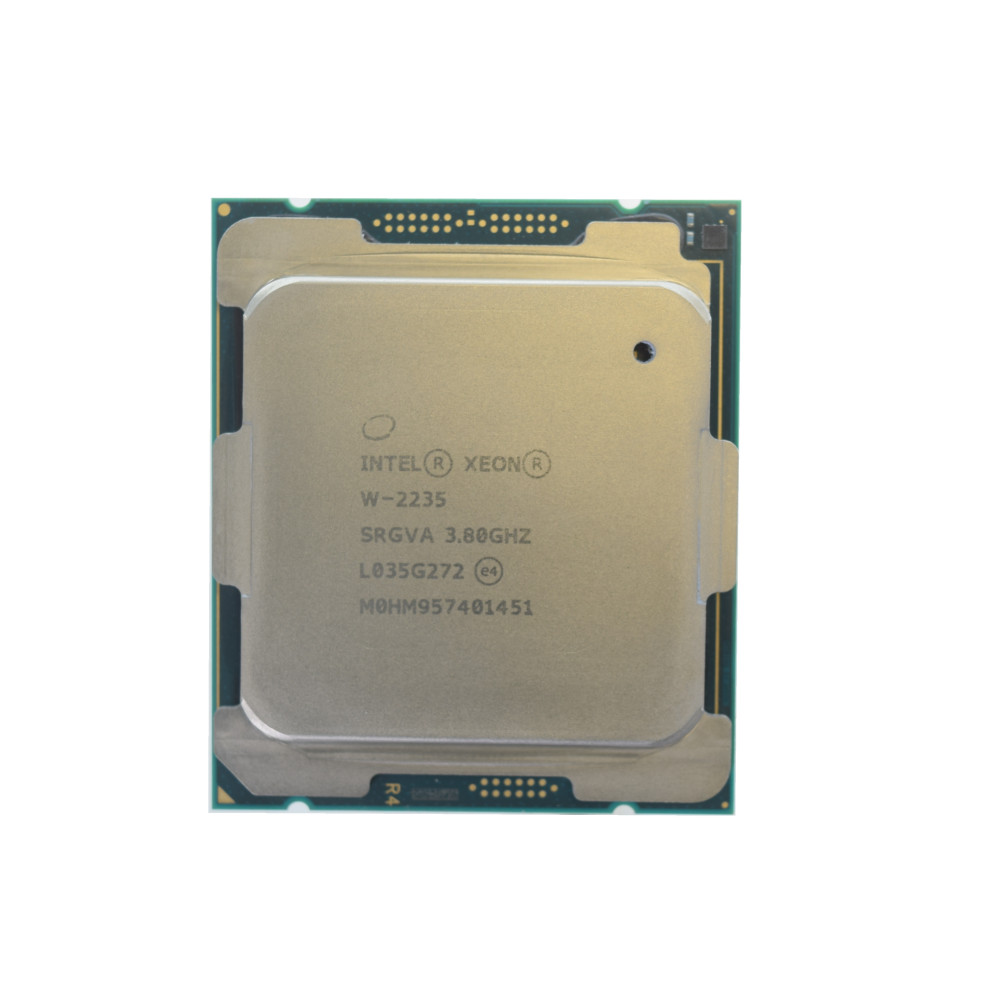 Intel Xeon W-2235 processor 3.8 GHz 8.25 MB Intel Xeon W-2235 processor 3.8 GHz 8.25 MB
