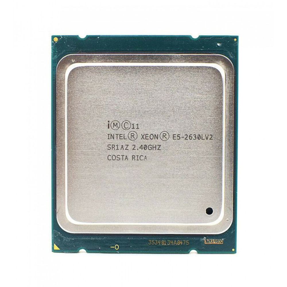 Intel Xeon E5-2630LV2 processor 2.4 GHz 15 MB Intel Xeon E5-2630LV2 processor 2.4 GHz 15 MB