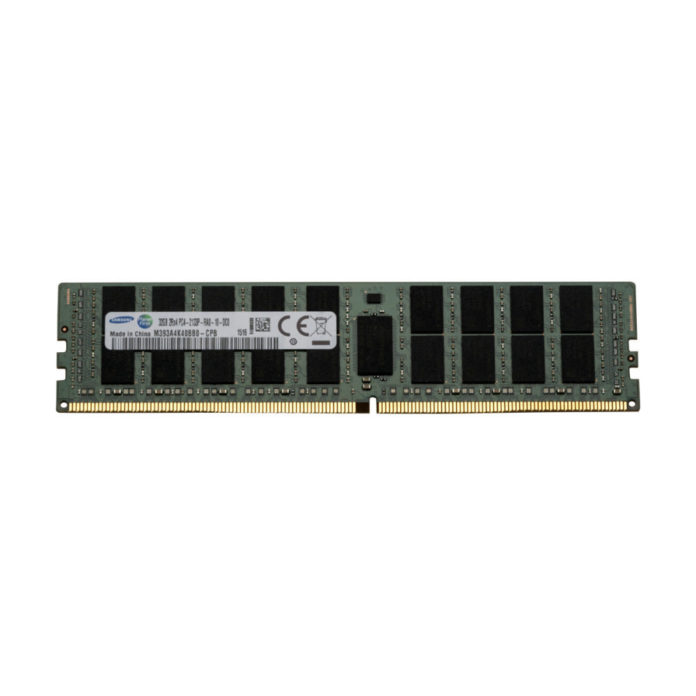 RAM 32GB DDR4R 2133P M393A4K40BB0-CPB 47J0256 RDIMM RAM 32GB DDR4R 2133P M393A4K40BB0-CPB 47J0256 RDIMM