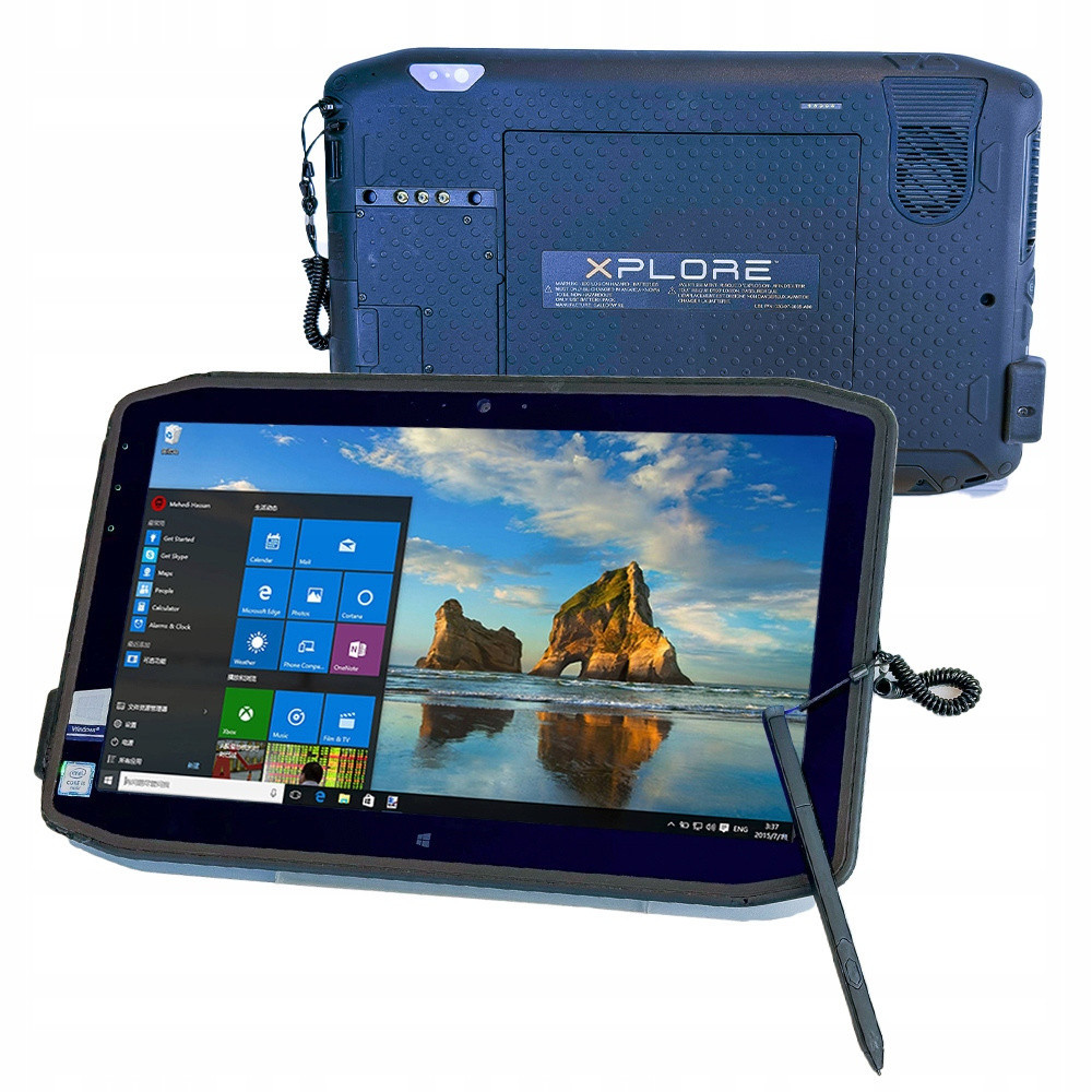 Tablette ZEBRA XPLORE iX125R1 I5-7200U 8GB 12P FHD LTE GPS Tablette ZEBRA XPLORE iX125R1 I5-7200U 8GB 12P FHD LTE GPS