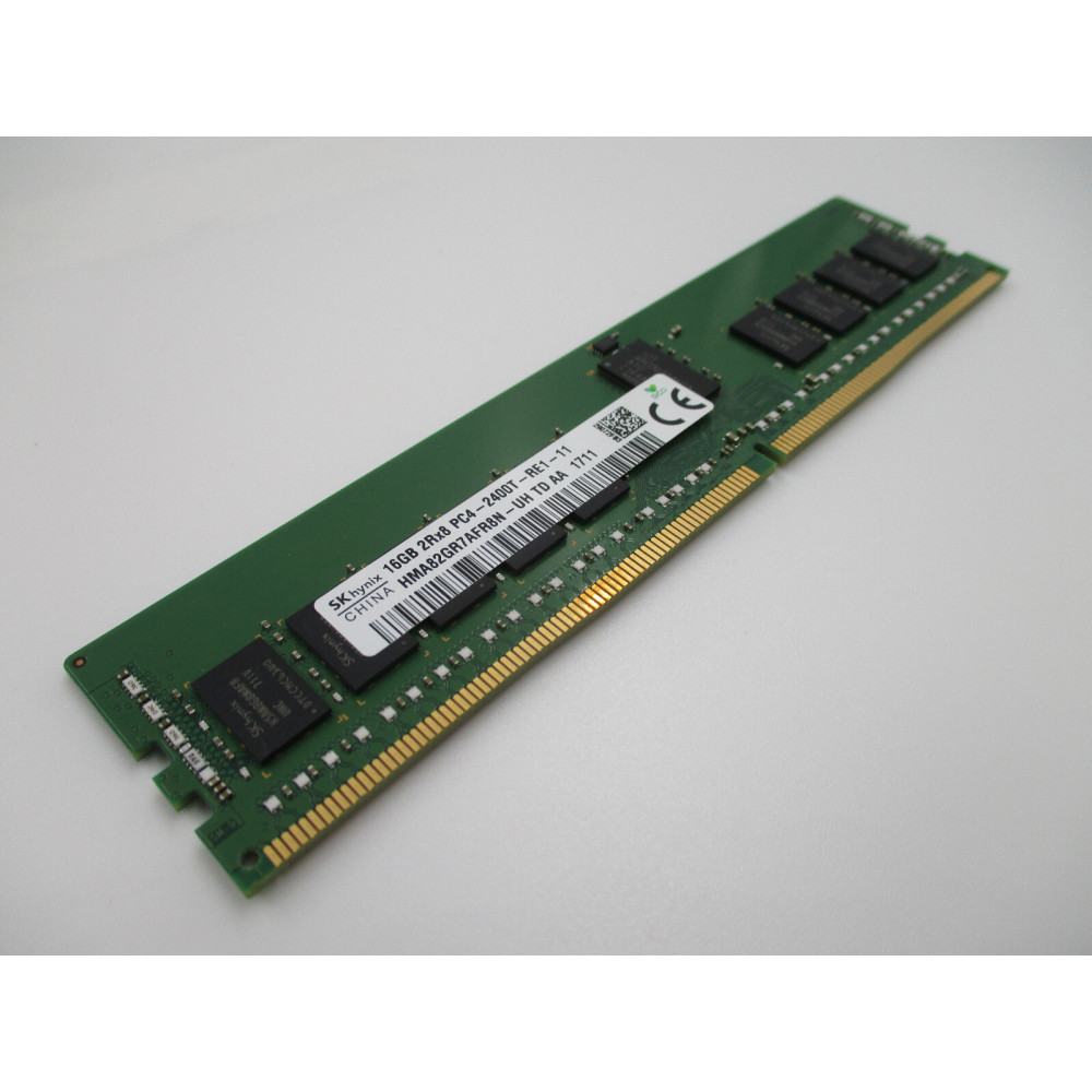 RAM 16GB DDR4R 2400T HMA82GR7AFR8N-UH SNPHNDJ7C/16G 2Rx8 RDIMM RAM 16GB DDR4R 2400T HMA82GR7AFR8N-UH SNPHNDJ7C/16G 2Rx8 RDIMM